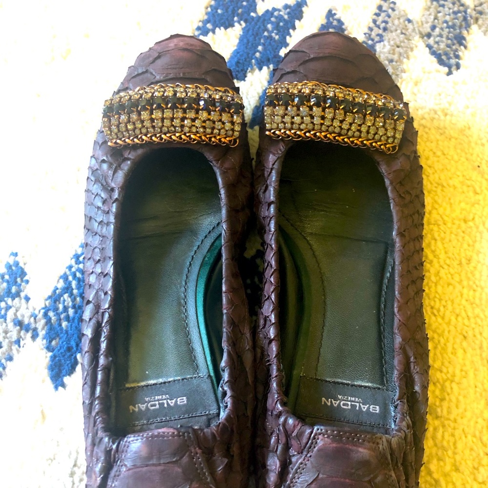 Baldan flats size 38